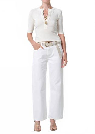 Citizens Of Humanity Lindz Easy Straight Jeans In Pashmina