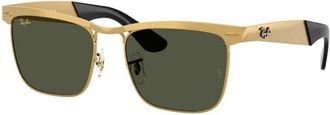 Ray-Ban Wayfarer Deluxe - unisex - Zonnebrillen - Geel - 53 MM - Accessoires