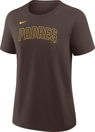 Nike Fernando Tatis Jr. San Diego Padres Nike Womens MLB T-Shirt in Brown | 01K920QPY9-PU5
