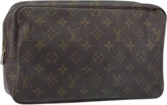 Louis Vuitton Pre-owned Clutches, female, Brown, Size: ONE SIZE Pre-owned Vintage Monogram Clutch