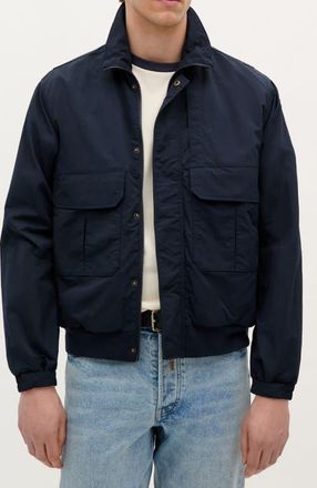 Scalpers Jano B Jacket in Navy at Nordstrom, Size Xx-Large Eu