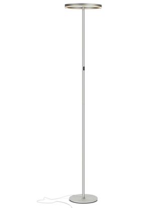 Brightech Brightech Halo Silver Led Floor Lamp