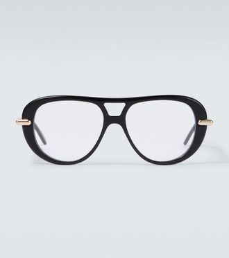 Loewe Logo aviator glasses