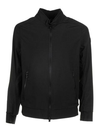 Colmar Colmar Giacca Biker Nera In Softshell