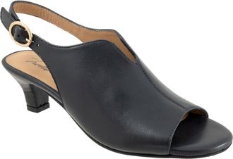 Trotters Norma Slingback Sandal in Navy at Nordstrom, Size 10.5