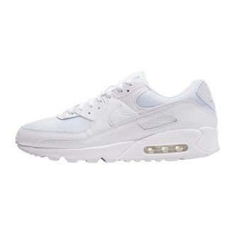 Nike Heren, Sport, Grijs, Maat: 46 EU Leer