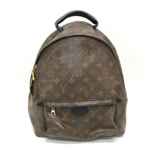 Louis Vuitton Vintage, unisex, Bruin, ONE Size, Pre-owned Vintage Canvas Rugzak