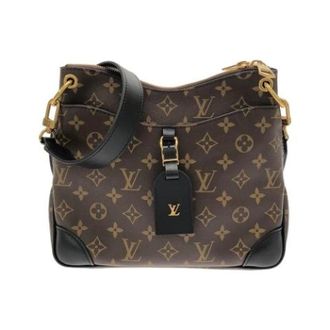 Louis Vuitton Pre-owned Vintage Schoudertas - Dames - Pre-owned - Bruin - Maat: ONE Size