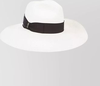 Borsalino sophie wide brim straw hat