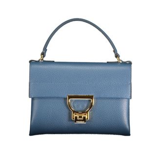 Coccinelle Blue Leather Womens Womens Bag