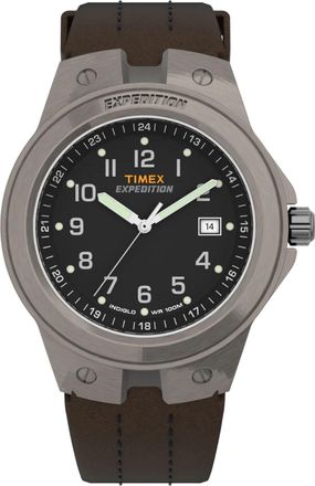 Timex Mens Expedition Black Dial Watch