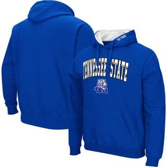 Colosseum Mens Colosseum Royal Tennessee State Tigers Arch & Logo 3.0 Pullover Hoodie at Nordstrom, Size Medium