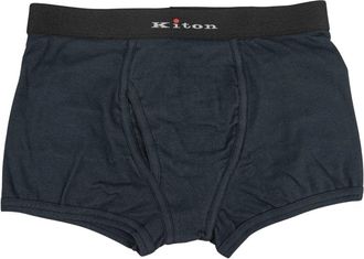 Kiton Cotton Ea Ondergoed - Heren - Onderbroek - Blauw - S - Katoen - Ondergoed