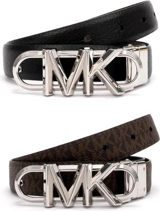 Michael Kors Omkeerbare monogramriem
