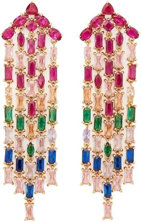 Kate Spade New York Orecchini con frange - Oro