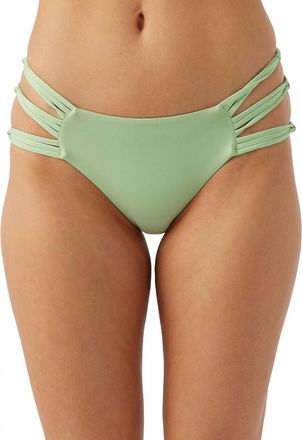 O'Neill Saltwater Solids Boulders Bikini Bottom In Oasis