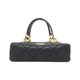 Chanel Pre-owned Vintage Handbag - Dames - Pre-owned - Zwart - Maat: ONE Size Leer