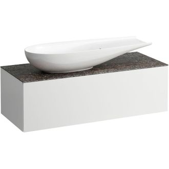 Laufen Laufen - Il Bagno Alessi Cajonera, 1 Agujero Para Grifo, Encimera