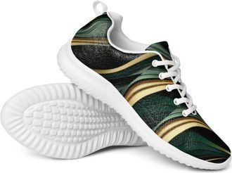 Generic Mens Athletic Shoes - Lightweight Performance Sneakers for Everyday Training (White, UK Footwear Size System, Adult, Men, Numeric, Medium, 11.5)