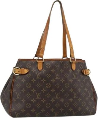 Louis Vuitton Borsa Tote Pre-owned - - Pre-owned - Donna - Marrone - ONE SIZE