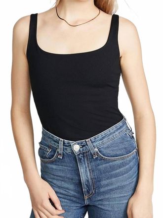 Susana Monaco Everyday Tank Top In Black