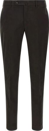 Incotex Casual Herenbroek - Heren - Slim Fit Broeken - Zwart - 2XL - Broeken