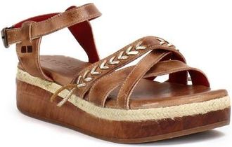 Bed Stü Necessary Wood Platform in Tan Rustic Nectar Lux at Nordstrom, Size 6.5