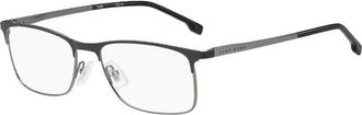HUGO BOSS BOSS 1186 0RZZ 00 Matte Black Dark Ruthenium 58mm