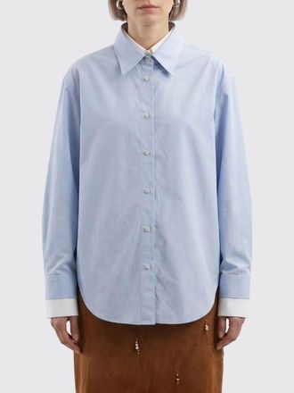 Acne Studios Cotton Casual Shirt with Double-Layer Effect