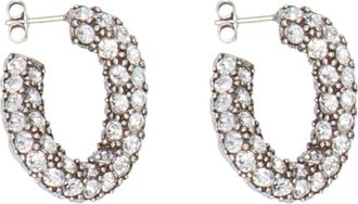 Isabel Marant Silver Crystal earrings
