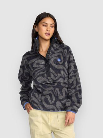 Billabong Switchback Fleece Pullover schwarz