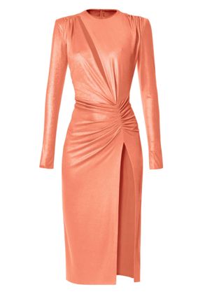 Aggi Dress Adriana Papaya Nectar
