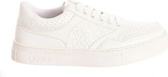 Liu Jo Original Design Sneakers met Platte Veters - Dames - Sneakers - Wit - 38 EU - Schoenen