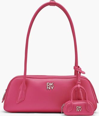 DKNY Tiana East-West Shoulder Bag in Hot Pink at Nordstrom