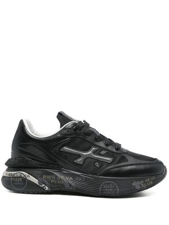 スニーカー PREMIATA Women Sneakers MICOL VAR 7445 Black Premiata Trainers Micol 7445 in Black