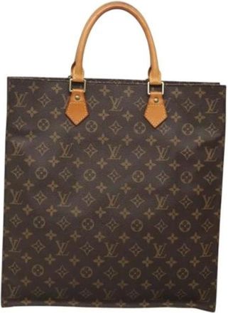 Louis Vuitton Pre-owned Tote Bags, female, Brown, Size: ONE SIZE Pre-owned Vintage Tote Bag