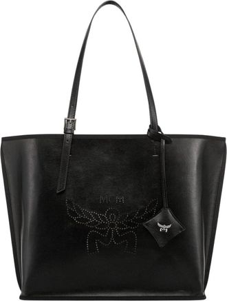 MCM Medium Tote - Dames - Shoppers - Zwart - ONE Size - Tassen