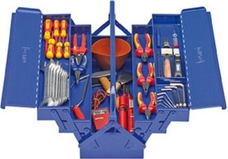 Forum Caja De Herramientas De Electricista, Cantidad : 41 Unidades