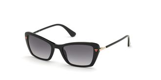 Guess GU7654 01B Womens Sunglasses Black Size 52