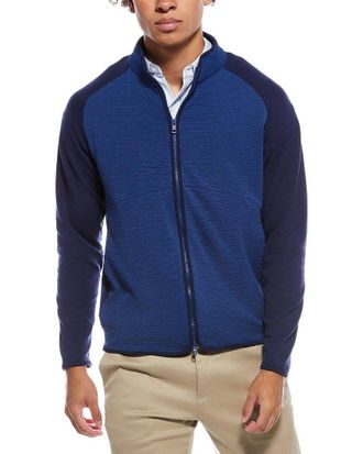 Peter Millar Vista Hybrid Full-Zip Jacket