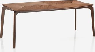 Oresteluchetta Mesa De Comedor Fija De Madera Para 8 Personas Havana Maxi