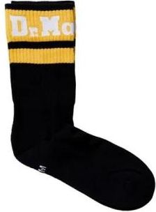 Dr. Martens Crew Socks - Heren - Sokken - Zwart - ONE Size - Katoen - Ondergoed