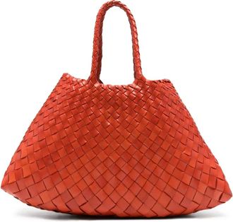 Dragon Diffusion Borsa a spalla Santa Croce piccola - Arancione