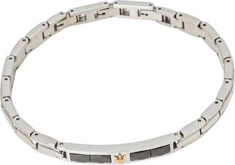 Maserati Necklaces - Heren - Armbanden - Grijs - ONE Size - Accessoires