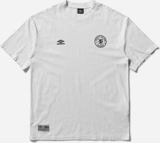 Umbro Men s Regular Logo T-Shirt White