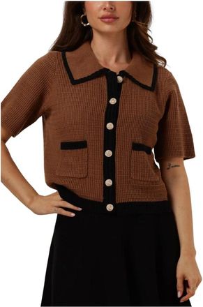 Y.A.S Y.a.s, Dames, Truien, Bruin, Maat: L