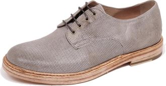 Corvari Vintage Grijze Schoen Model 2568 - Heren - Veterschoenen - Grijs - 40 EU - Schoenen