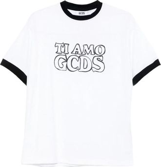 GCDS Ti Amo Gcds Outlined T-Shirt