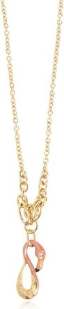 Chlo&eacute; Tropicus Pendant Necklace - Dames - Kettingen - Geel - ONE Size - Accessoires