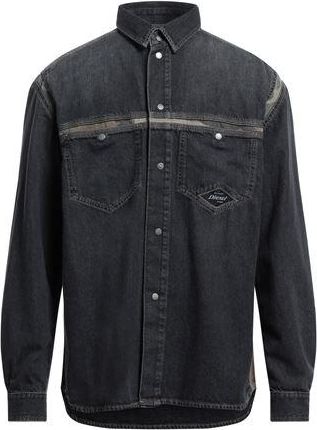 Diesel TOPWEAR - Denim shirts on YOOX.COM